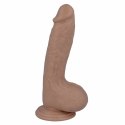 Mr Intense Model 17 - anatomiczny, elastyczny, mocna przyssawka, 19,7x4,1 cm