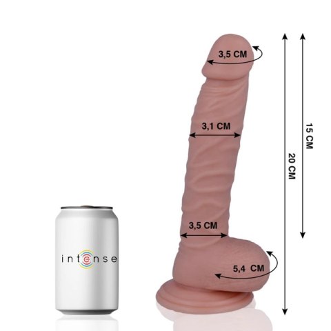 Mr Intense Model 19 - anatomiczny silikonowy model z przyssawką 20 cm