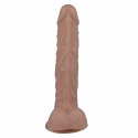 Mr Intense Model 21 silikonowy anatomiczny 20,1 cm przyssawka naturalny