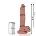 Mr Intense Model 21 silikonowy anatomiczny 20,1 cm przyssawka naturalny