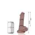 Mr Intense Model 5 - Anatomiczny symulator 16,5 cm z przyssawką, naturalny