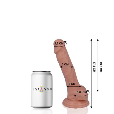 Mr Intense Model 9 - Anatomiczny symulator 17,8 cm z przyssawką