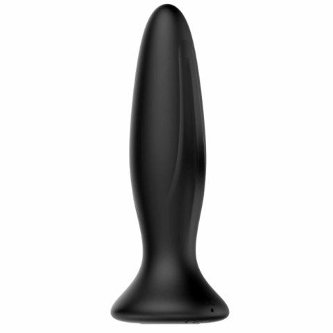 Mr. Play Wibrator Analny 12 Trybow USB Silikon Wodoodporny Czarny