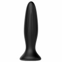 Mr. Play Wibrator Analny 12 Trybow USB Silikon Wodoodporny Czarny