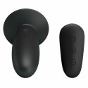 Mr. Play Wibrujący Korek Intymny 12 Trybow Czarny Pilot USB Silikon