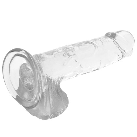 XRAY X Ray Clear 20 cm - przezroczysty model z kulkami, materiał Jelly