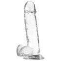 XRAY X Ray Clear 20 cm - przezroczysty model z kulkami, materiał Jelly