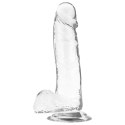 XRAY X Ray Clear 20 cm - przezroczysty model z kulkami, materiał Jelly