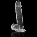 XRAY X Ray Clear 20 cm - przezroczysty model z kulkami, materiał Jelly
