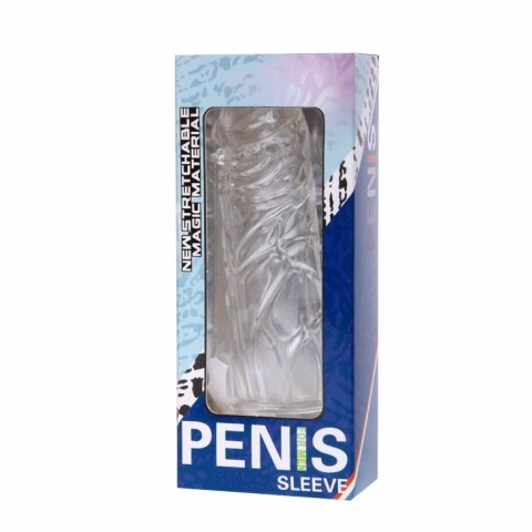 Baile Silikonowa Osłona Powiększająca 13 cm Rożowa Teksturowana