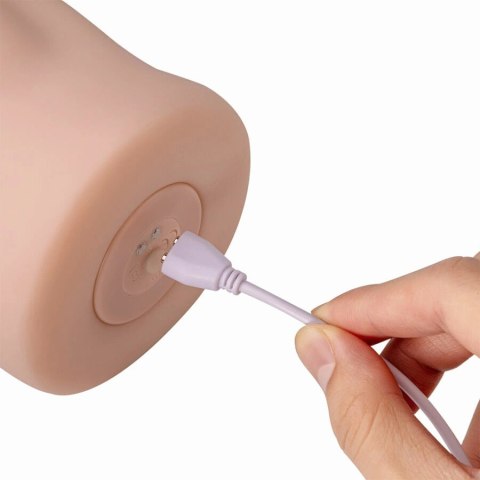 XISE Aggie - Intymna Maszyna Wibrująca z Medycznym Silikonem, USB