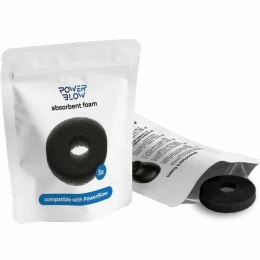 Kiiroo Power Blow - Zestaw 5 wymiennych pianek chłonnych PU