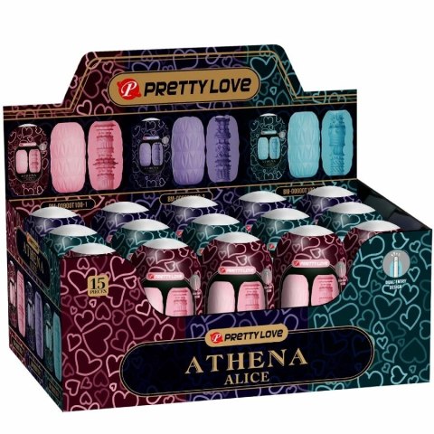 Pretty Love Athena Alice - Zestaw 15 elastycznych kapsuł intymnych TPR