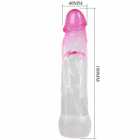 Pretty Love Neron rękaw anatomiczny powiększający 6 cm rożowy TPR