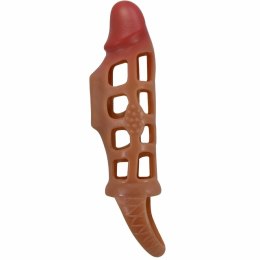 Pretty Love Preston - Wibrujący rękaw anatomiczny TPR 18 cm