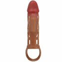 Pretty Love Preston - Wibrujący rękaw anatomiczny TPR 18 cm