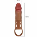 Pretty Love Preston - Wibrujący rękaw anatomiczny TPR 18 cm