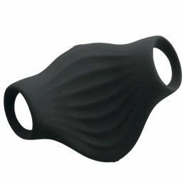 Rocks-Off Palm Black elastyczna maszyna intymna z 10 trybami wibracji