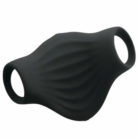 Rocks-Off Palm Black elastyczna maszyna intymna z 10 trybami wibracji