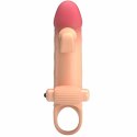 Romance MC64 - Wibrujący rękaw anatomiczny TPE, naturalny kolor