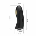 Pretty Love Marico czarna nakładka elektro-stymulująca na palec USB