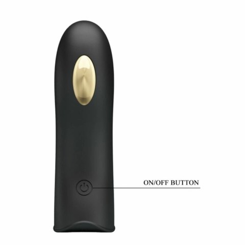 Pretty Love Marico czarna nakładka elektro-stymulująca na palec USB
