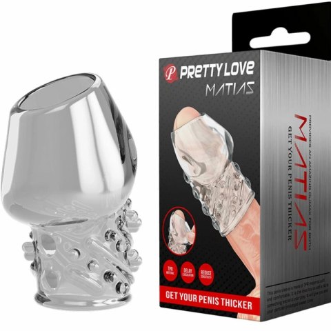 Pretty Love Matias - Przezroczysty rękaw wydłużający do treningu