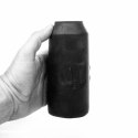 All Black Energy - model intymny w formie puszki, 17 cm, czarny
