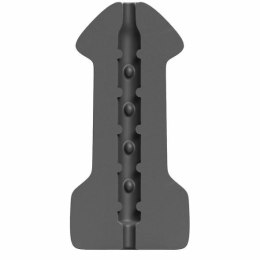All Black Hook Up - Model do podłączenia, anatomiczny, 17 cm