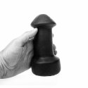All Black Hook Up - Model do podłączenia, anatomiczny, 17 cm