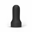 All Black Model Pierścieniowy AB22 Intymny System 17 cm Czarny