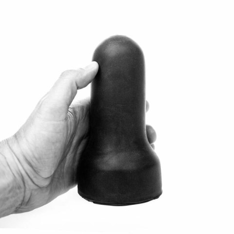 All Black Model Pierścieniowy AB22 Intymny System 17 cm Czarny