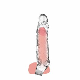 Get Real Przedłużacz Średni Transparentny - Elastyczny Rękaw z TPE