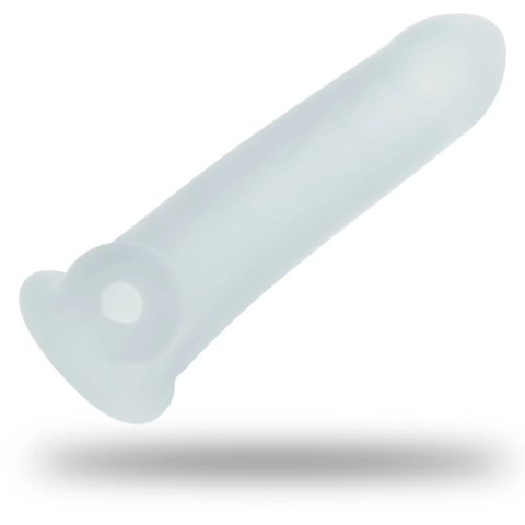 OHMAMA Silikonowa Nakładka Intymna Small, elastyczna 10 cm