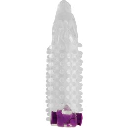 Ohmama Dragon Sleeve - elastyczna nakładka z wibrującą kapsułką 12 cm