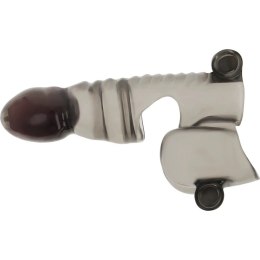 Ohmama Silikonowa Nakładka 3-silnikowa na strefy intymne 14cm
