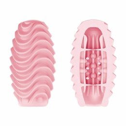 Pretty Love Egg Pink - Dwustronny model intymny z elastycznego TPR
