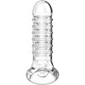 VirilXL V15 Przezroczysty rękaw intymny do powiększania rozmiaru 13,5 cm