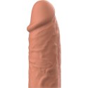 VirilXL V3 brązowy rękaw silikonowy wydłużający, dopasowywany 8,5 cm