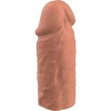VirilXL V3 brązowy rękaw silikonowy wydłużający, dopasowywany 8,5 cm