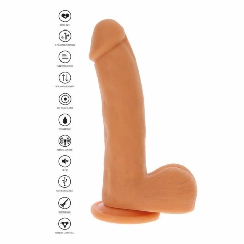Get Real Pulsating Motion - silikonowy model z pulsacją magnetyczną 20 cm