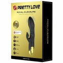 Pretty Love Czarny Wibrator Premium z Akumulatorem, 7 Trybow, Wodoodporny