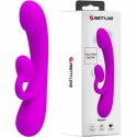 Pretty Love Felix model falujący silikon fioletowy 10 trybow USB