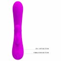 Pretty Love Felix model falujący silikon fioletowy 10 trybow USB
