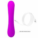 Pretty Love Felix model falujący silikon fioletowy 10 trybow USB