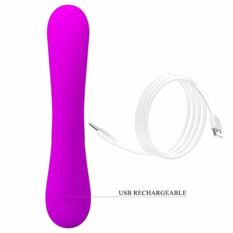Pretty Love Felix model falujący silikon fioletowy 10 trybow USB