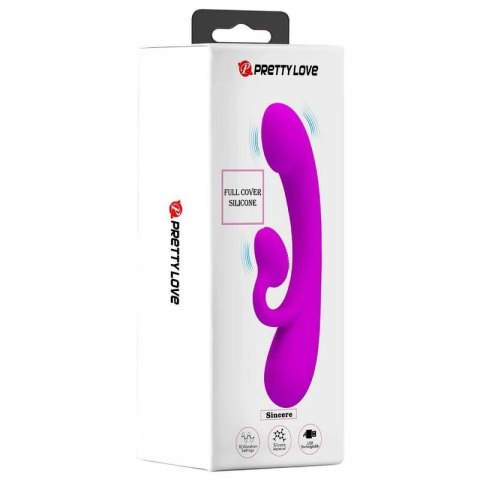 Pretty Love Felix model falujący silikon fioletowy 10 trybow USB