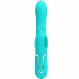 Pretty Love Motyl Aqua Green - Multifunkcyjny masażer intymny 4w1