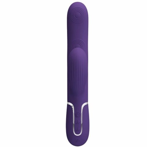 Pretty Love Perlita Fioletowy wielofunkcyjny model 3w1 silikonowy USB