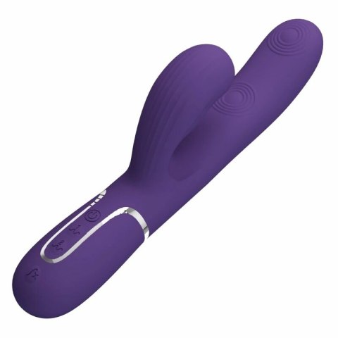 Pretty Love Perlita Fioletowy wielofunkcyjny model 3w1 silikonowy USB